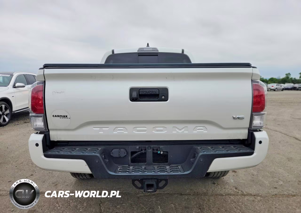 2021 Toyota Tacoma Trd Sport VIN:3TYCZ5AN8MT041543 - 6