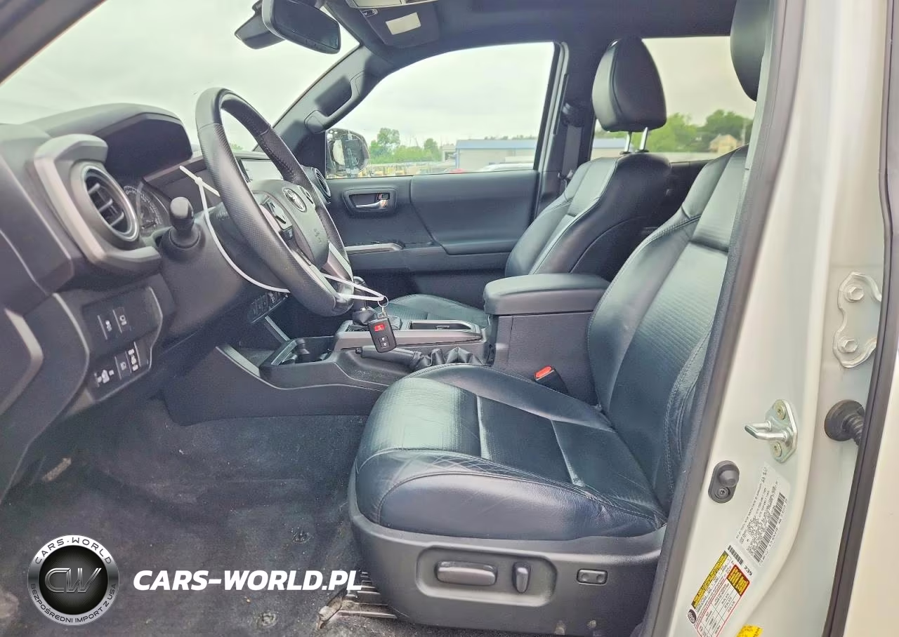 2021 Toyota Tacoma Trd Sport VIN:3TYCZ5AN8MT041543 - 7