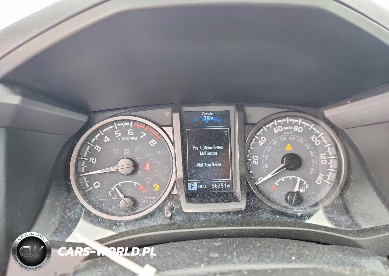 2021 Toyota Tacoma Trd Sport VIN:3TYCZ5AN8MT041543 - 9