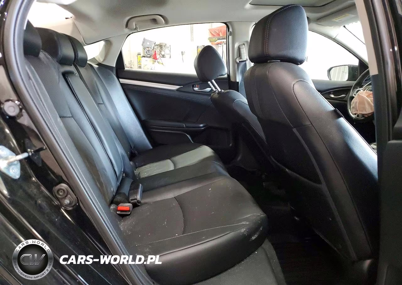 2020 Honda Civic Exl VIN:19XFC1F71LE216236 - 10