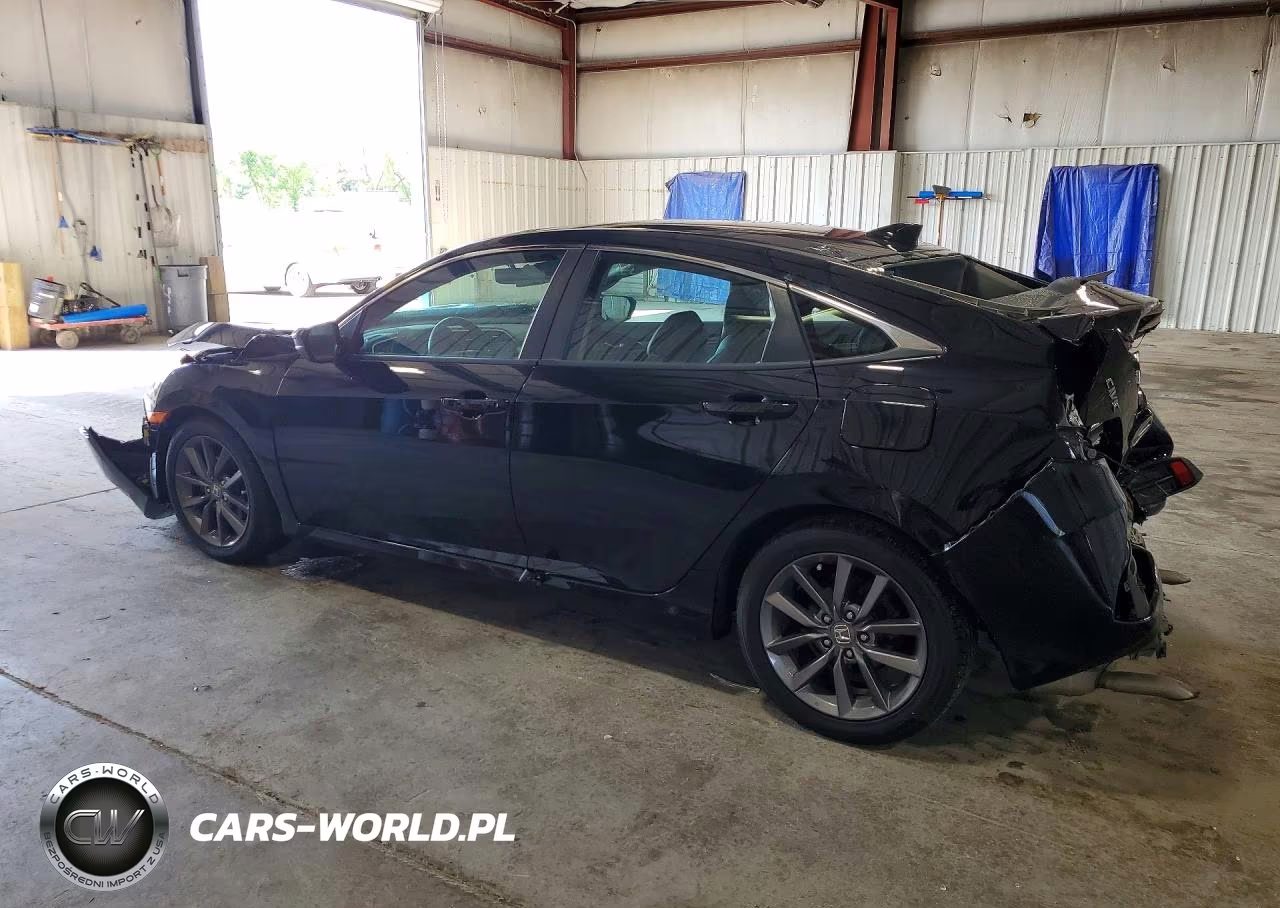2020 Honda Civic Exl VIN:19XFC1F71LE216236 - 2