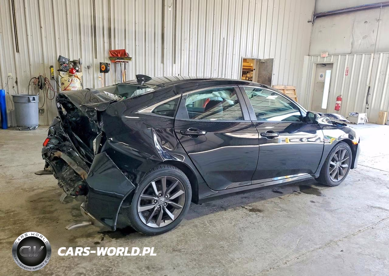 2020 Honda Civic Exl VIN:19XFC1F71LE216236 - 3