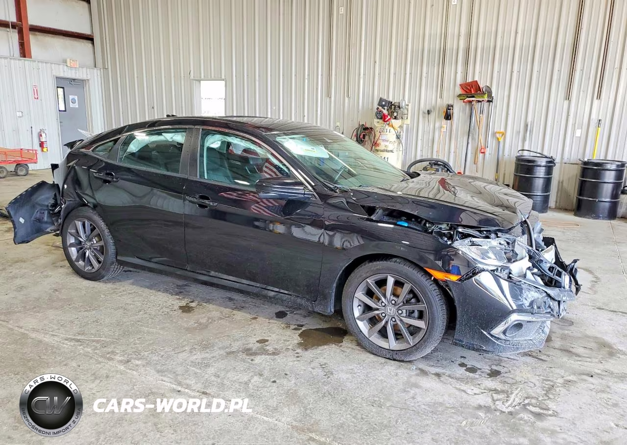 2020 Honda Civic Exl VIN:19XFC1F71LE216236 - 4