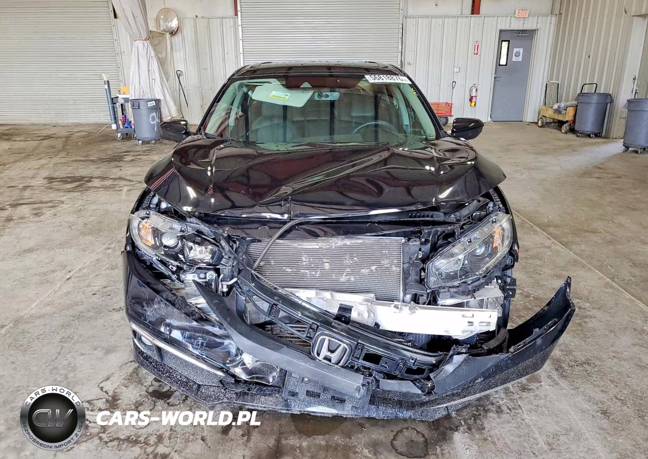 2020 Honda Civic Exl VIN:19XFC1F71LE216236 - 5
