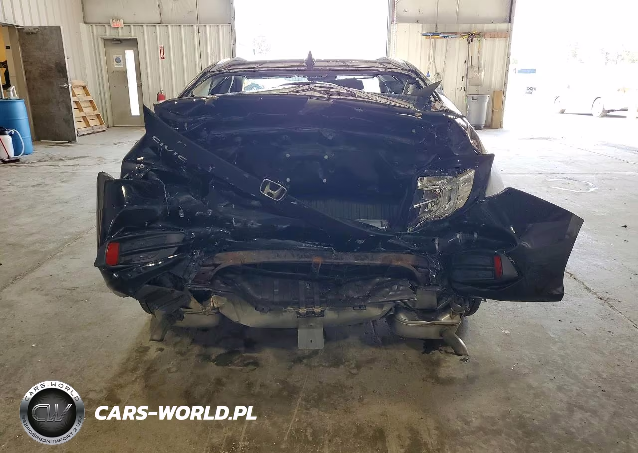 2020 Honda Civic Exl VIN:19XFC1F71LE216236 - 6