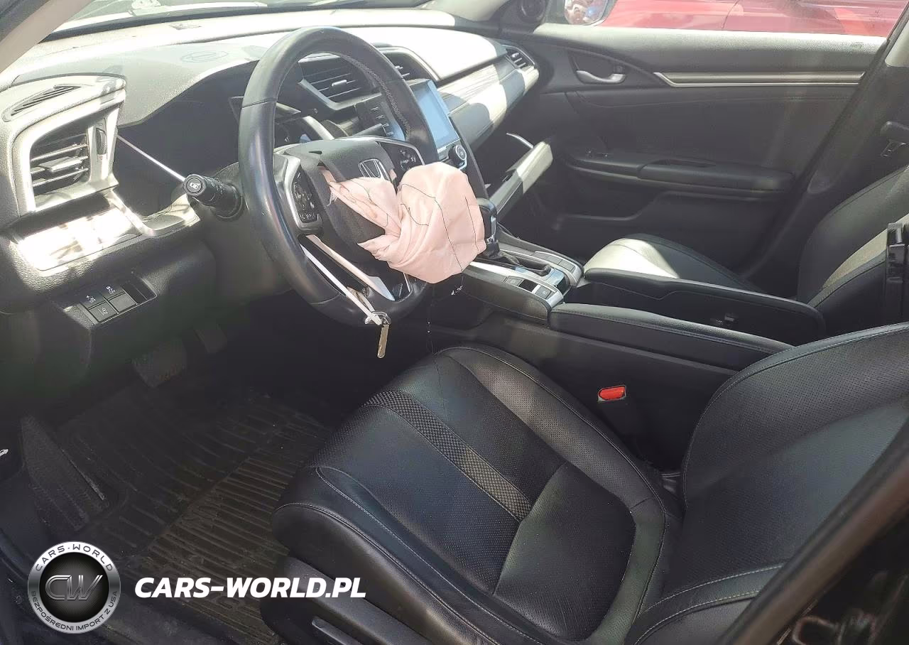 2020 Honda Civic Exl VIN:19XFC1F71LE216236 - 7