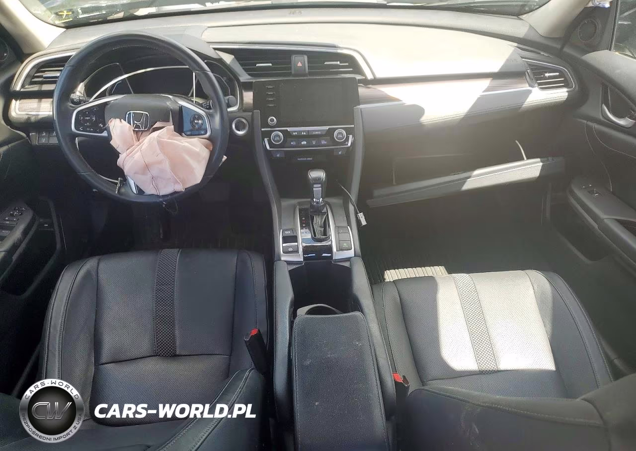 2020 Honda Civic Exl VIN:19XFC1F71LE216236 - 8