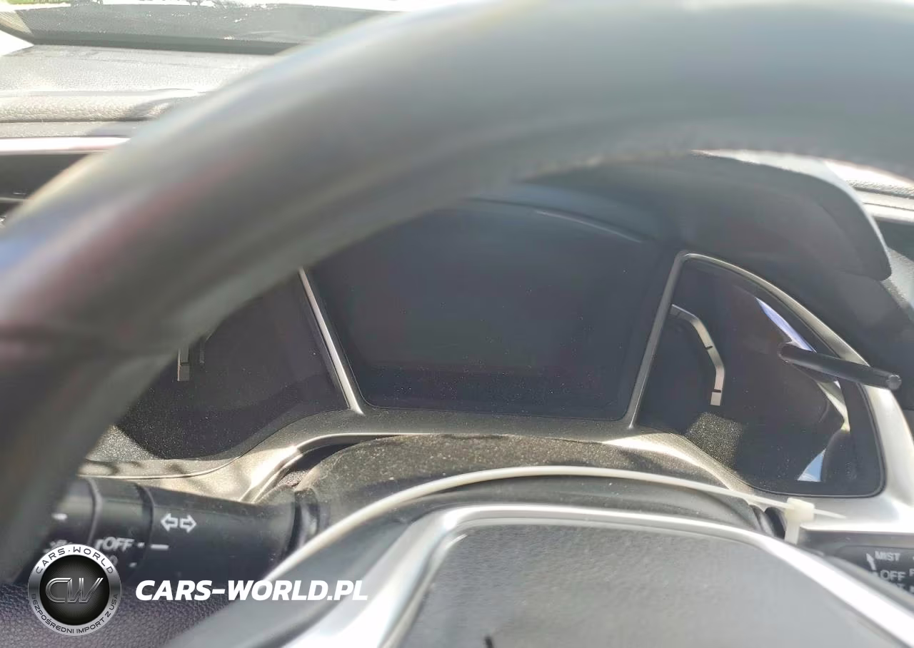 2020 Honda Civic Exl VIN:19XFC1F71LE216236 - 9