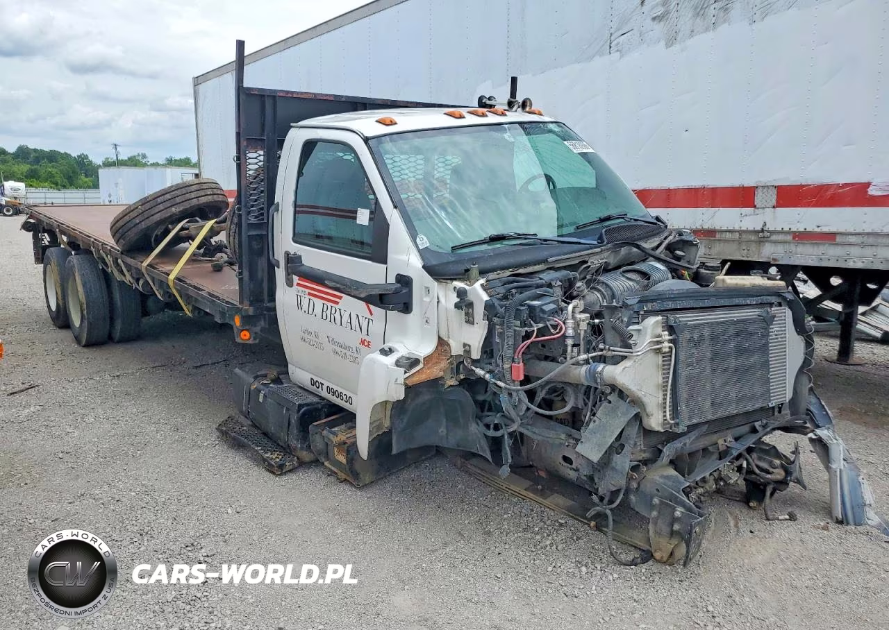 2005 GMC C7 Flatbed Truck – zdjęcie 1 z 10