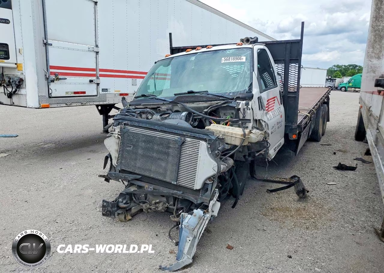2005 GMC C7 Flatbed Truck VIN:1GDM7C1C45F522217 - 2