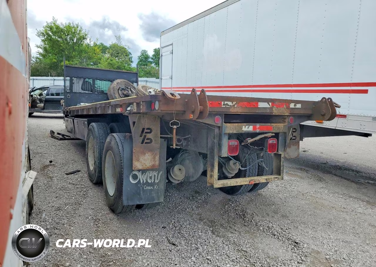 2005 GMC C7 Flatbed Truck VIN:1GDM7C1C45F522217 - 3