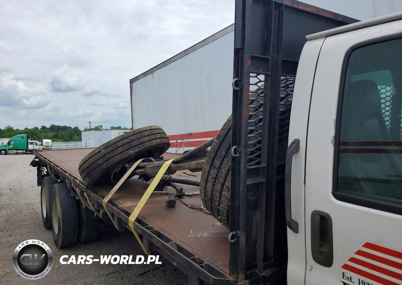 2005 GMC C7 Flatbed Truck VIN:1GDM7C1C45F522217 - 6