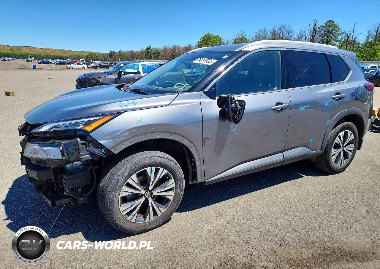 2021 Nissan Rogue Sv – zdjęcie 1 z 14