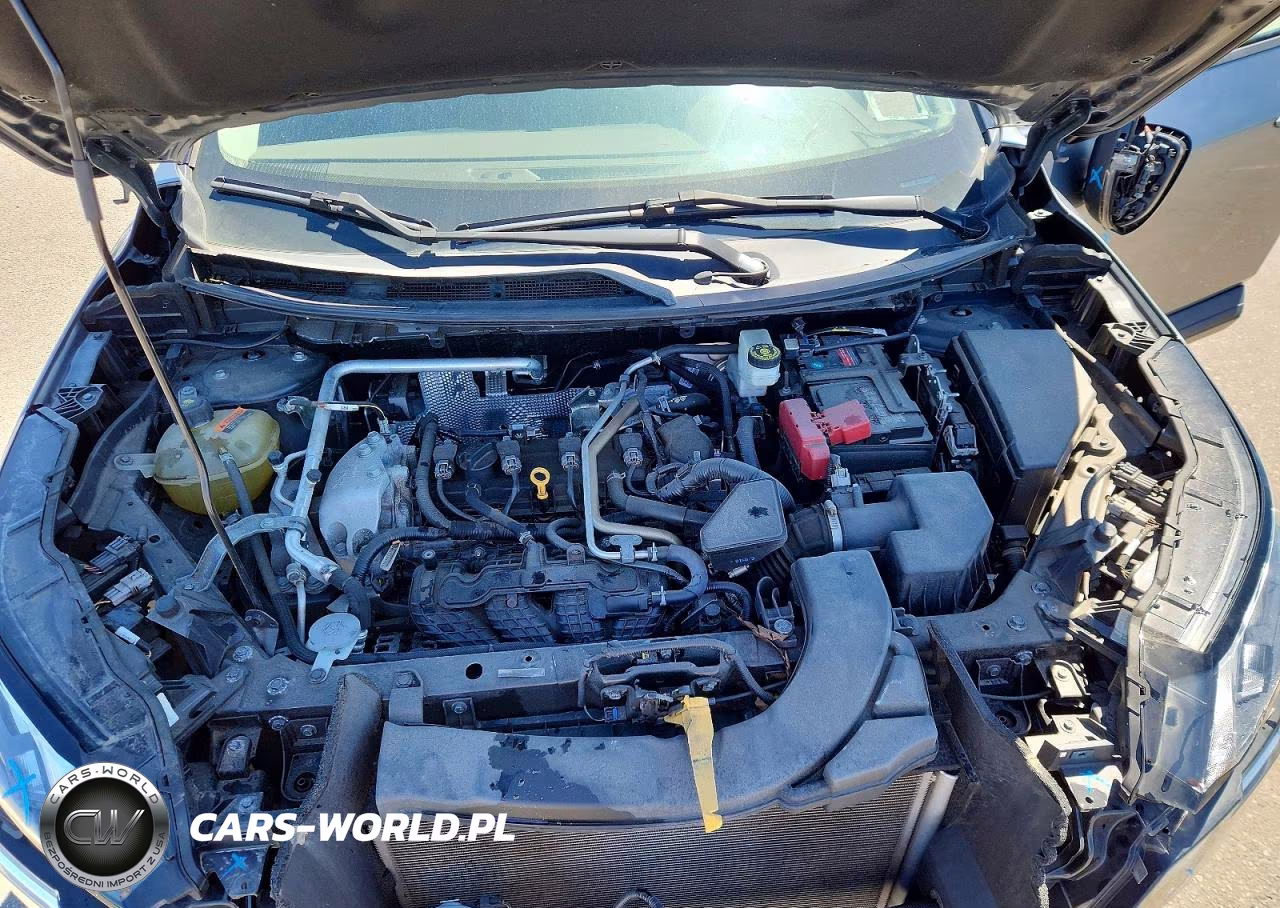 2021 Nissan Rogue Sv VIN:5N1AT3BB2MC673433 - 12