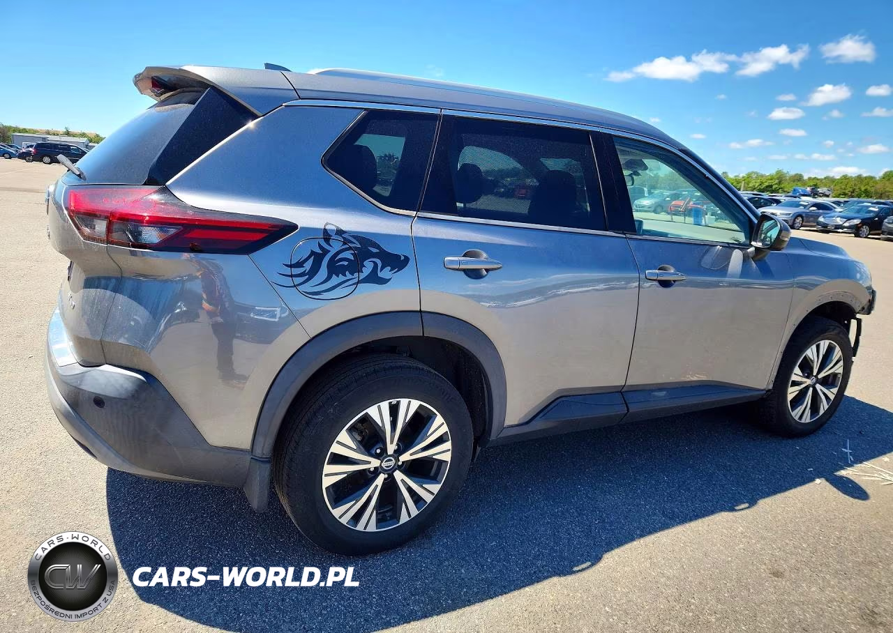 2021 Nissan Rogue Sv VIN:5N1AT3BB2MC673433 - 3