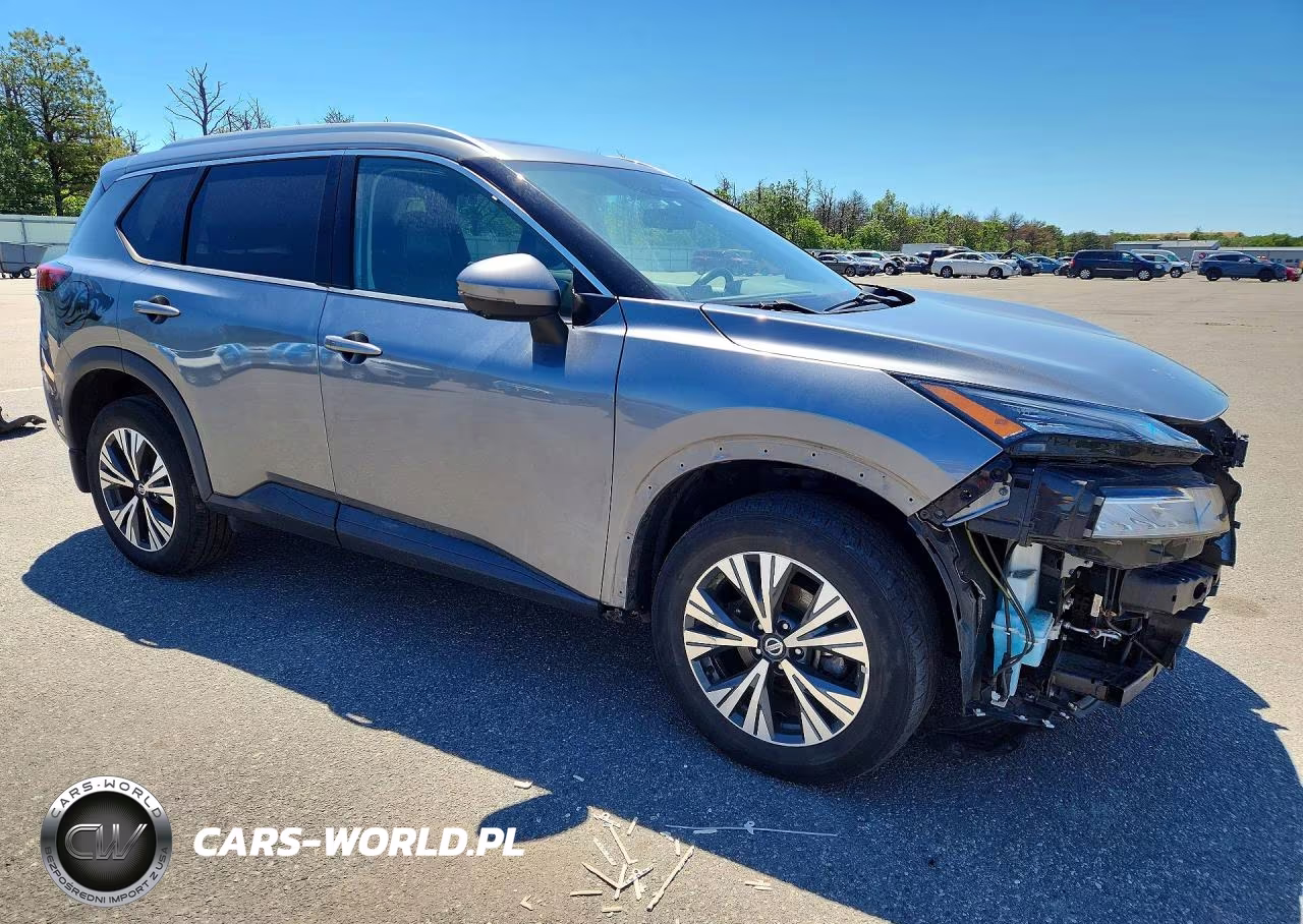 2021 Nissan Rogue Sv VIN:5N1AT3BB2MC673433 - 4