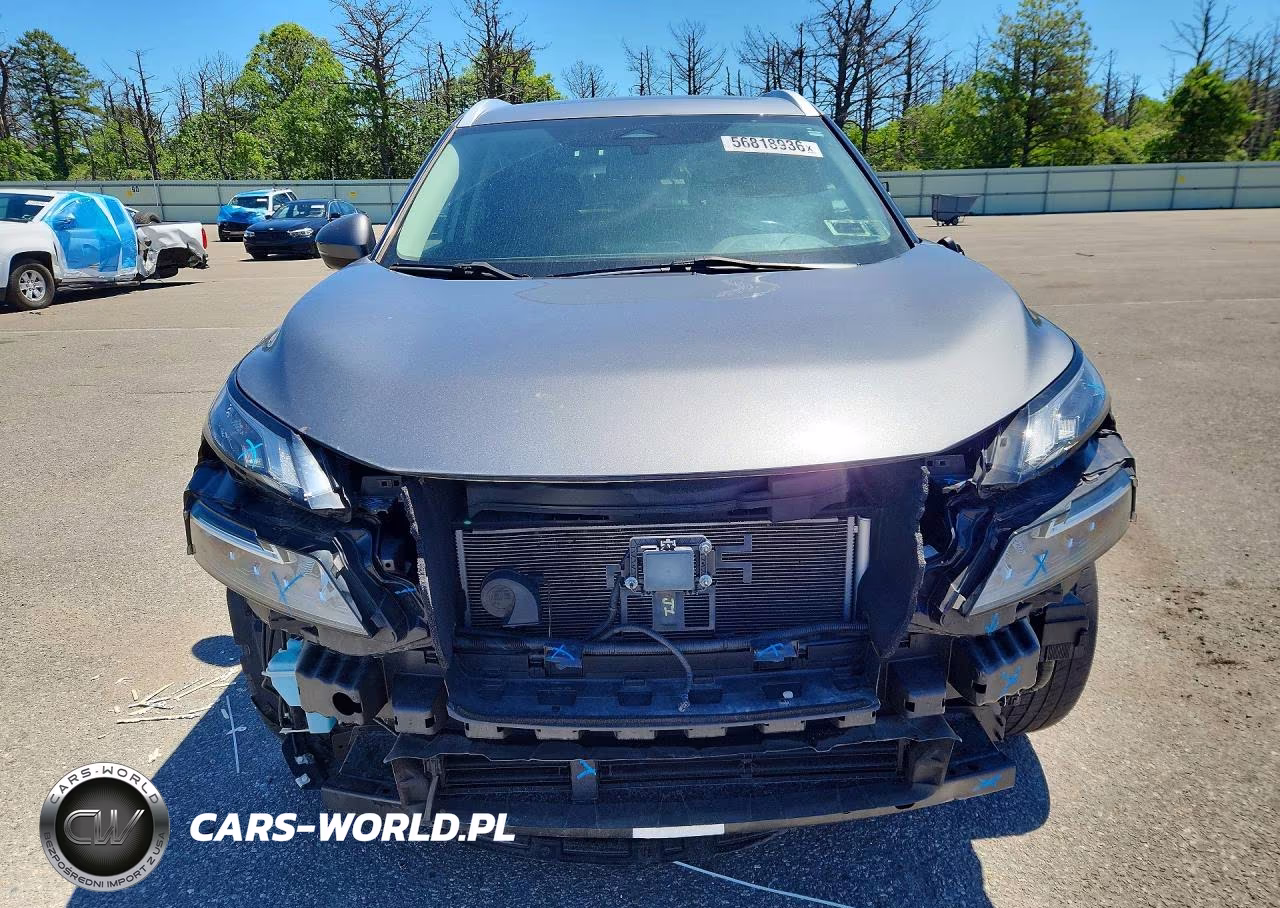 2021 Nissan Rogue Sv VIN:5N1AT3BB2MC673433 - 5