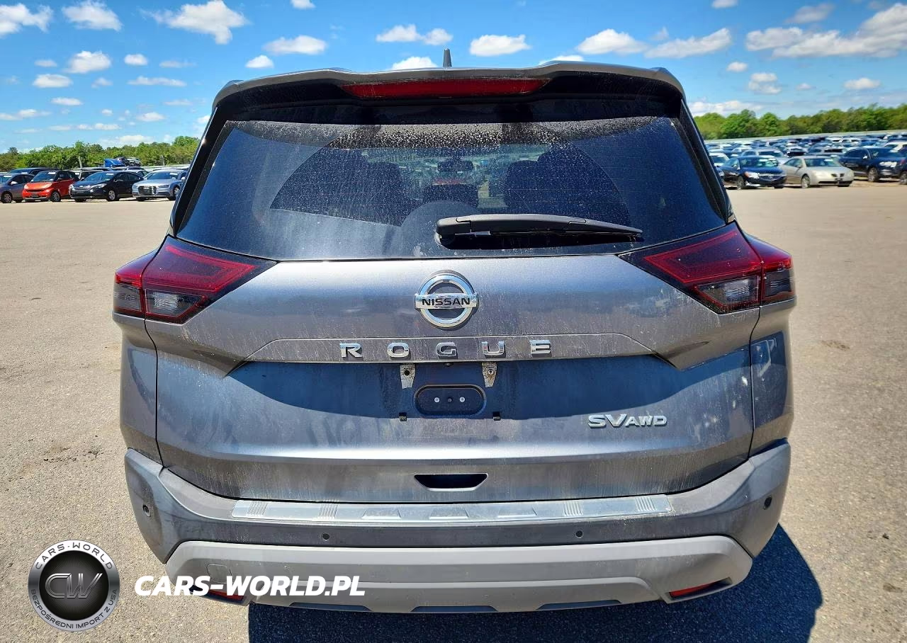 2021 Nissan Rogue Sv VIN:5N1AT3BB2MC673433 - 6