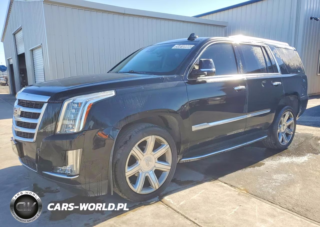 2017 Cadillac Escalade Luxury