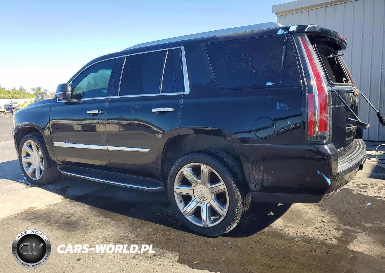2017 Cadillac Escalade Luxury VIN:1GYS4BKJ3HR155383 - 2