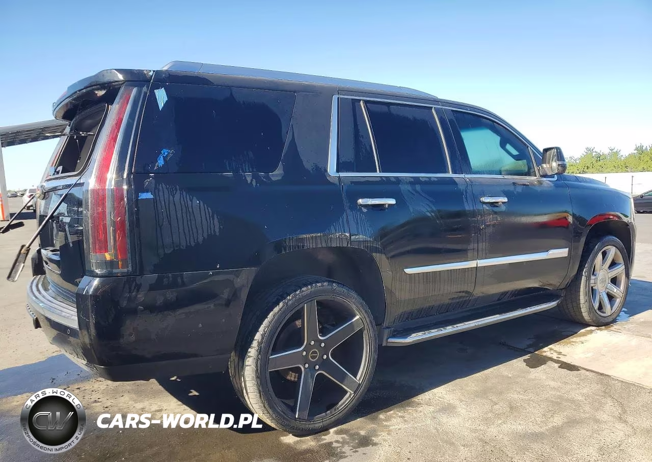 2017 Cadillac Escalade Luxury VIN:1GYS4BKJ3HR155383 - 3