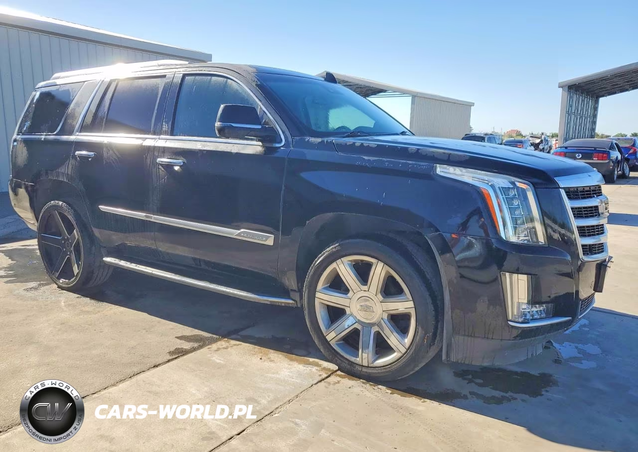 2017 Cadillac Escalade Luxury VIN:1GYS4BKJ3HR155383 - 4