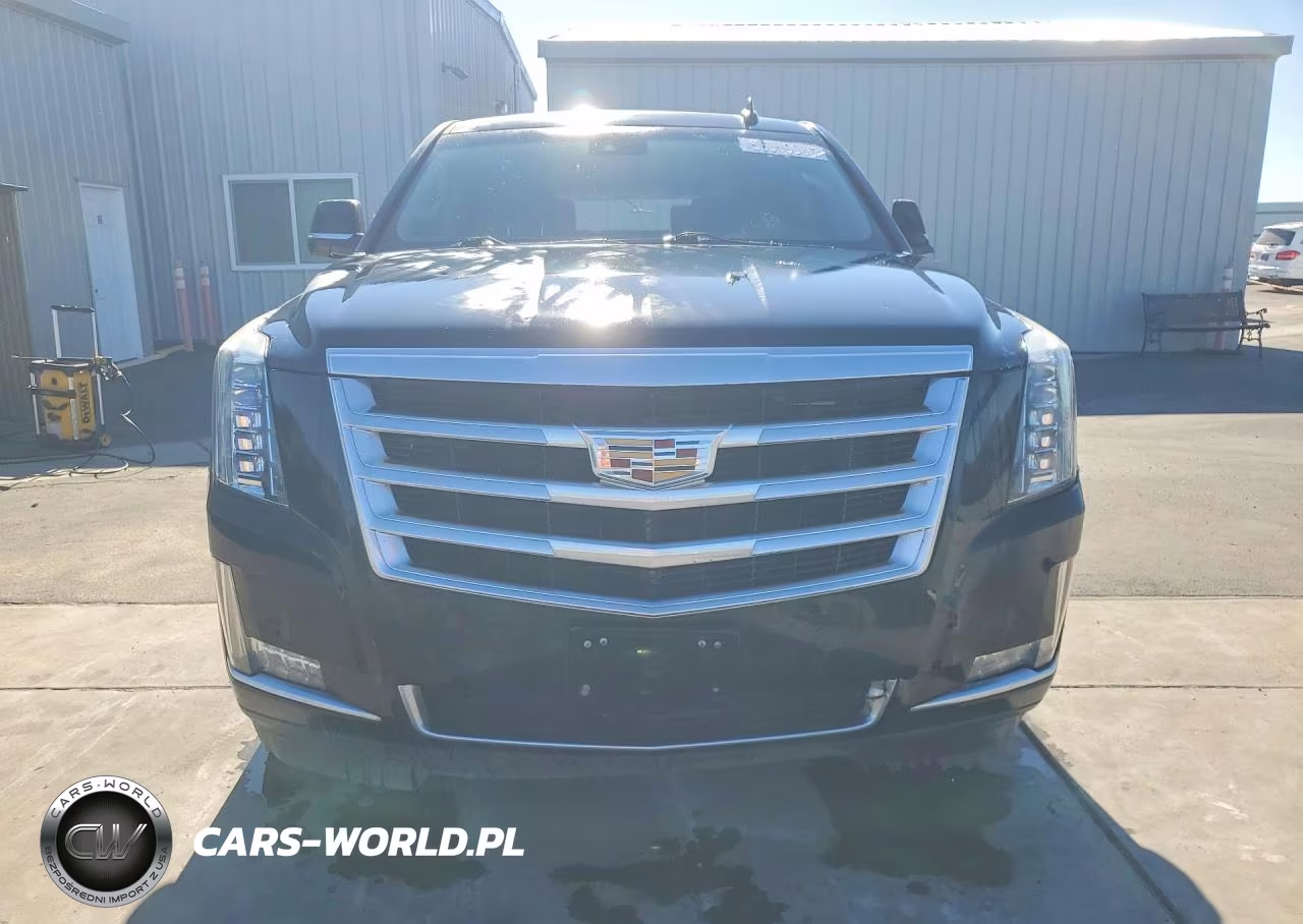2017 Cadillac Escalade Luxury VIN:1GYS4BKJ3HR155383 - 5