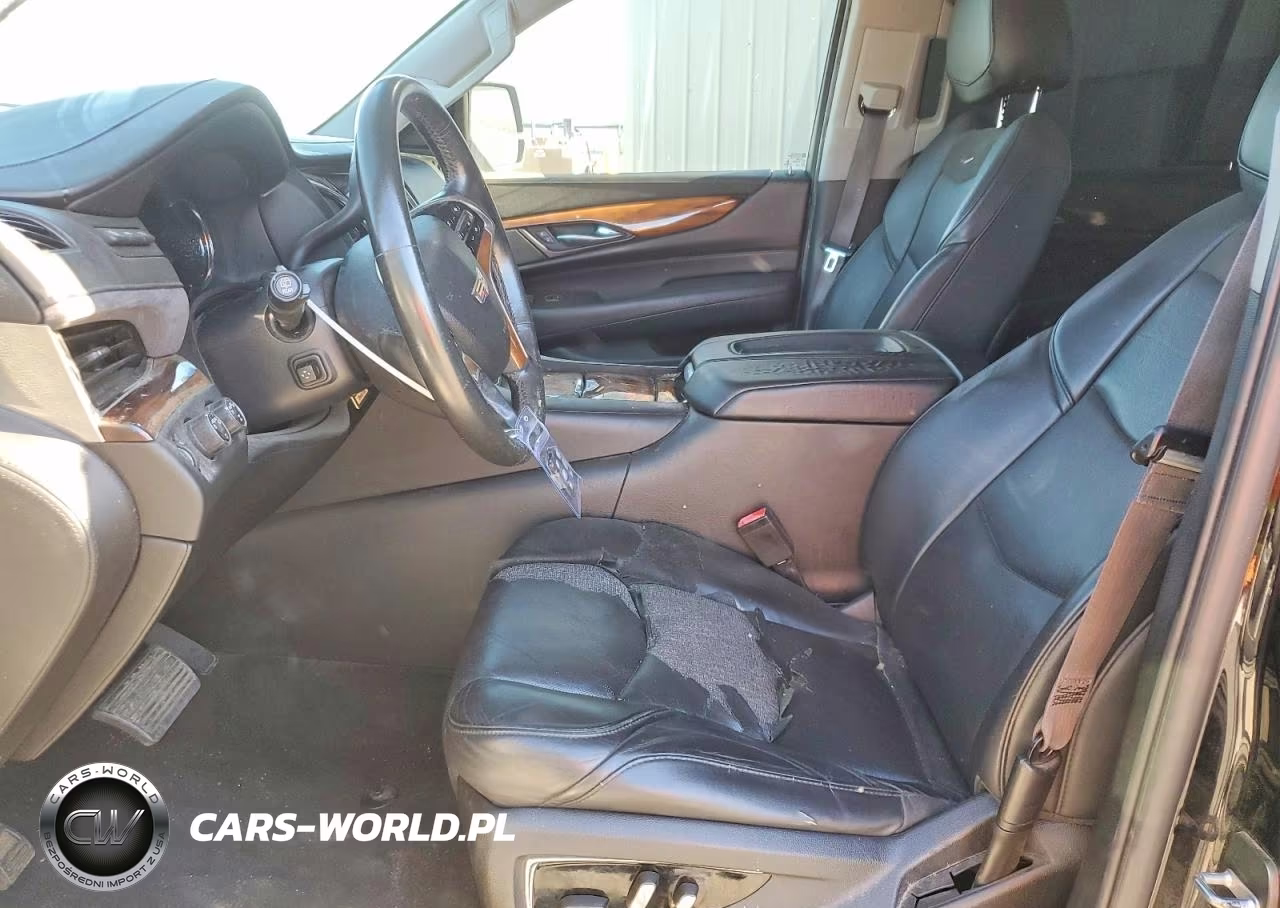 2017 Cadillac Escalade Luxury VIN:1GYS4BKJ3HR155383 - 7
