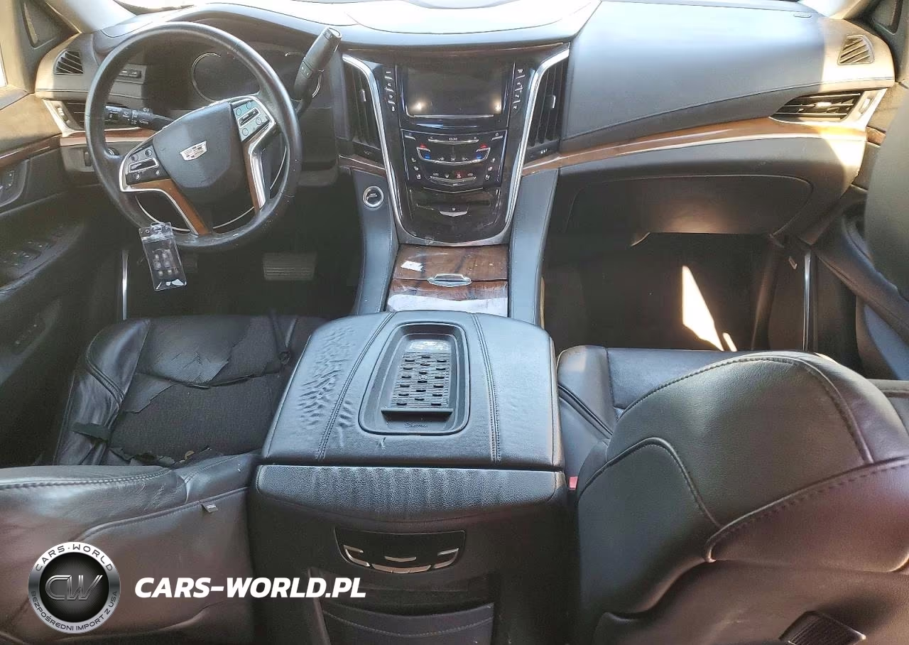 2017 Cadillac Escalade Luxury VIN:1GYS4BKJ3HR155383 - 8