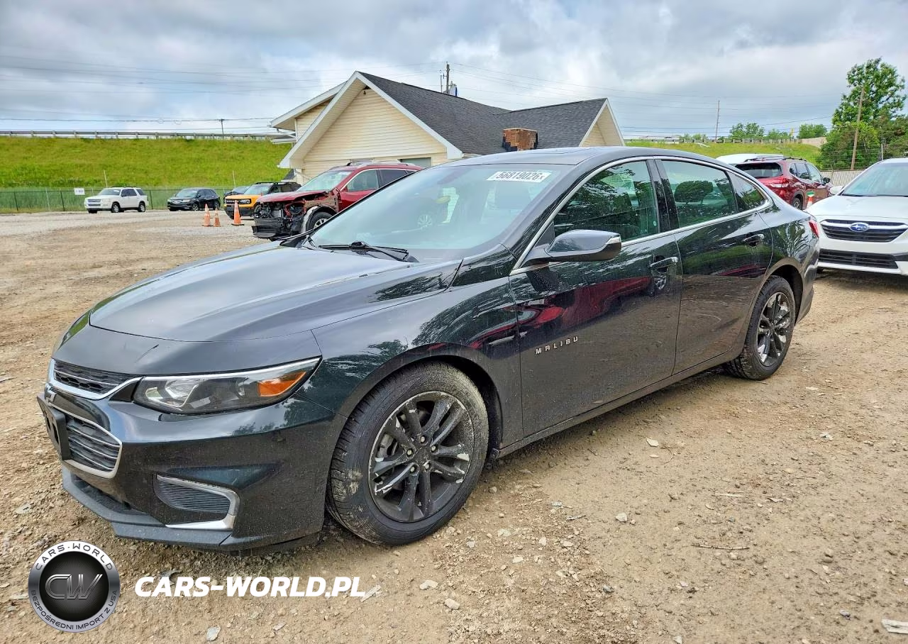 2018 Chevrolet Malibu Lt