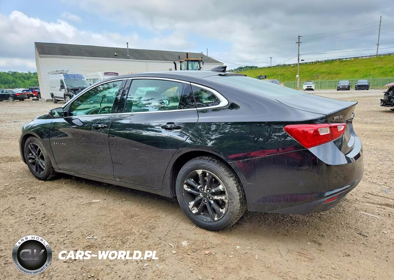 2018 Chevrolet Malibu Lt VIN:1G1ZD5ST4JF250672 - 2