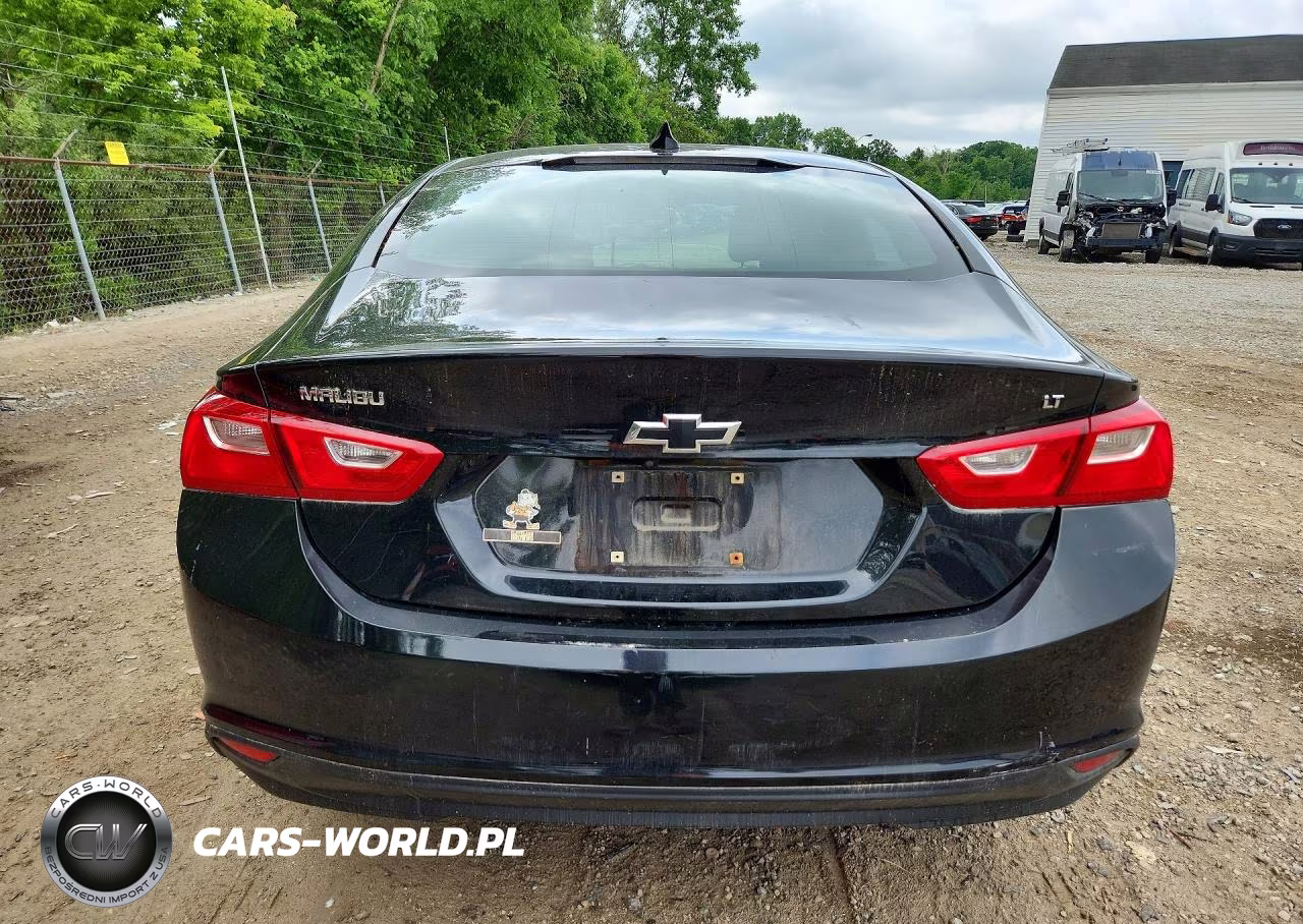 2018 Chevrolet Malibu Lt VIN:1G1ZD5ST4JF250672 - 6
