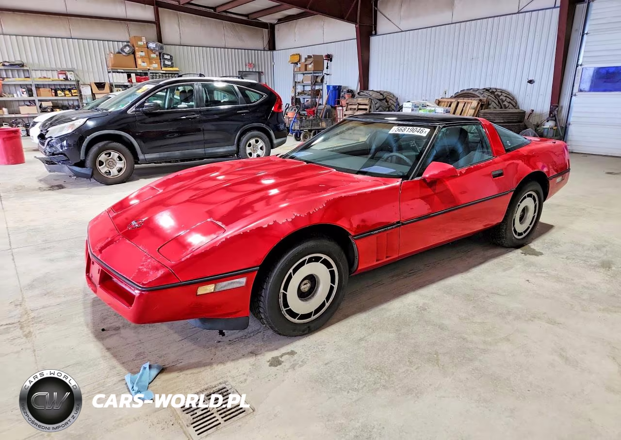 1985 Chevrolet Corvette