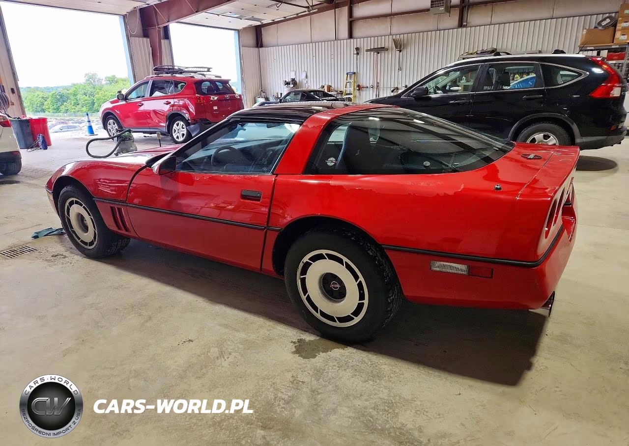 1985 Chevrolet Corvette VIN:1G1YY0789F5108113 - 2