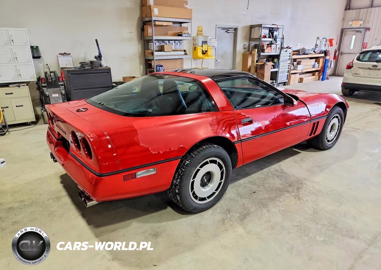 1985 Chevrolet Corvette VIN:1G1YY0789F5108113 - 3