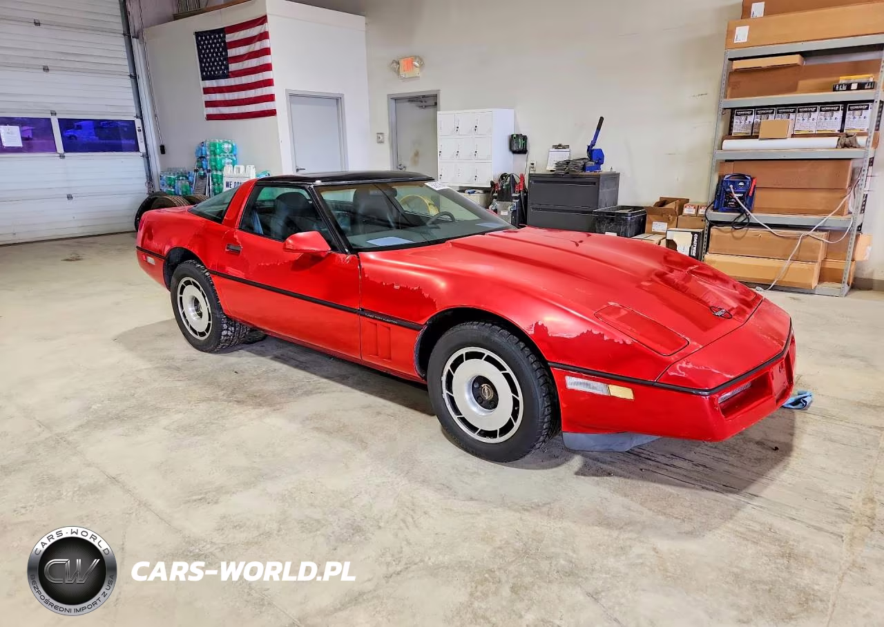 1985 Chevrolet Corvette VIN:1G1YY0789F5108113 - 4