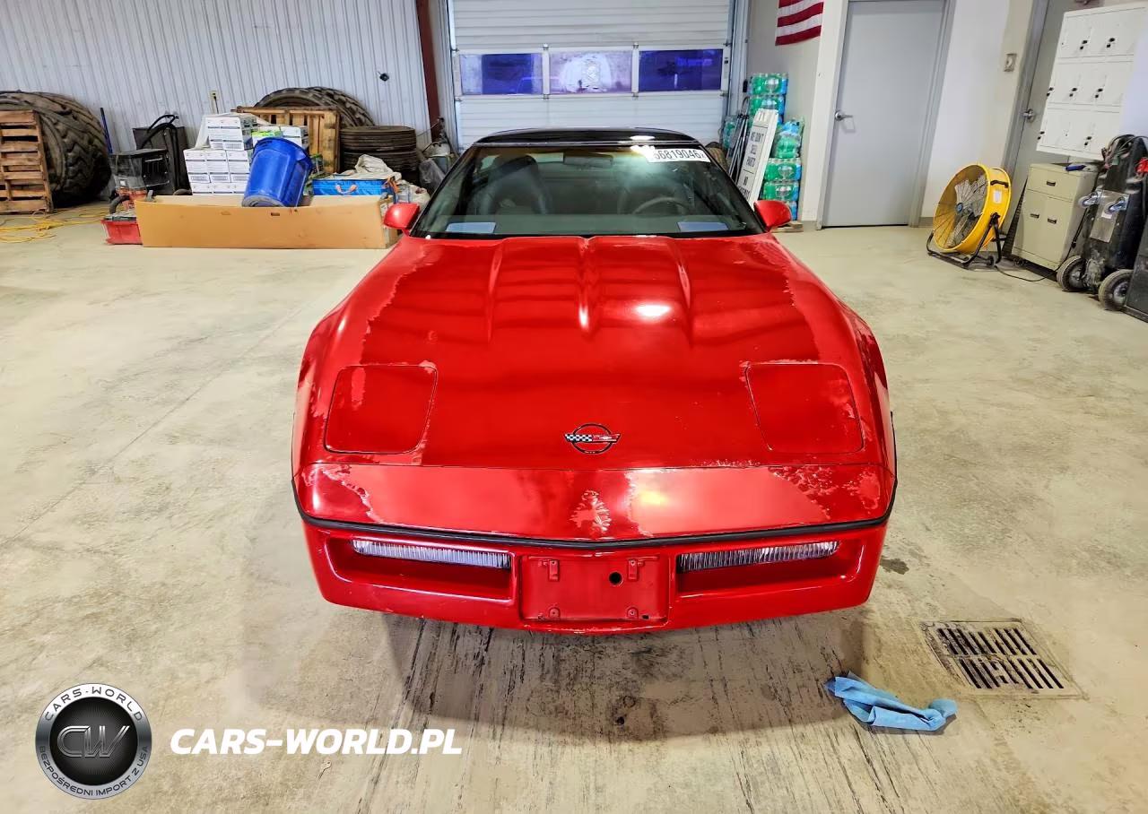 1985 Chevrolet Corvette VIN:1G1YY0789F5108113 - 5