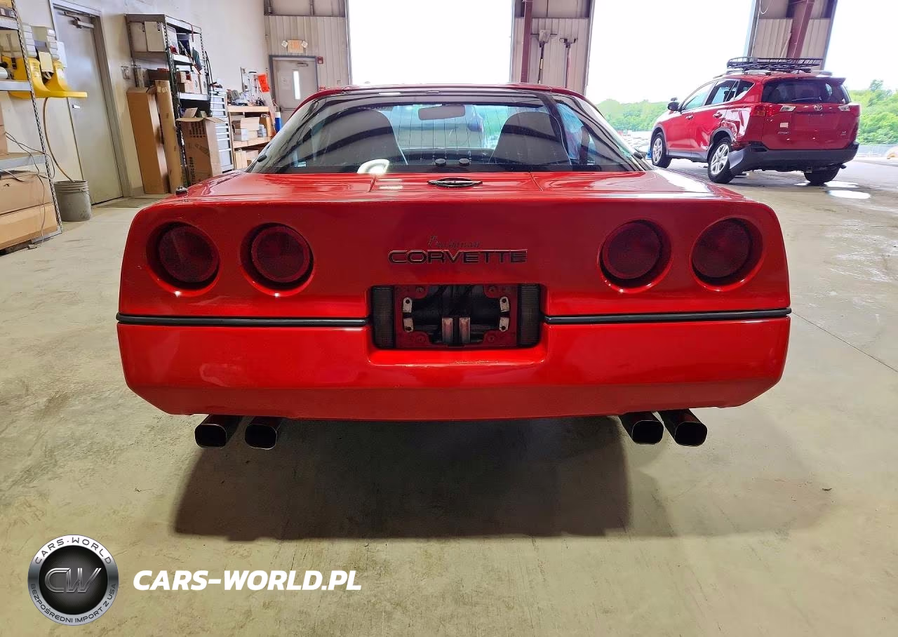 1985 Chevrolet Corvette VIN:1G1YY0789F5108113 - 6