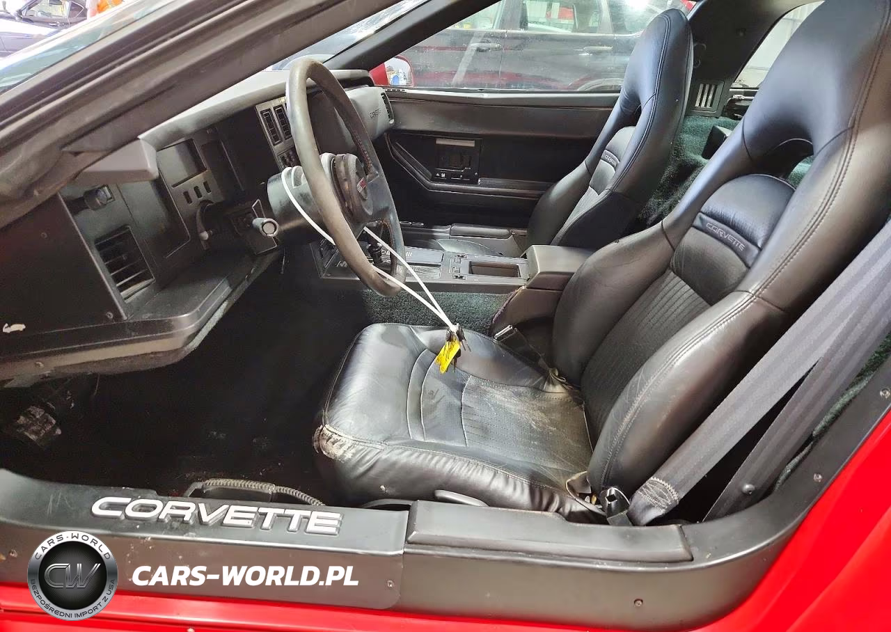 1985 Chevrolet Corvette VIN:1G1YY0789F5108113 - 7