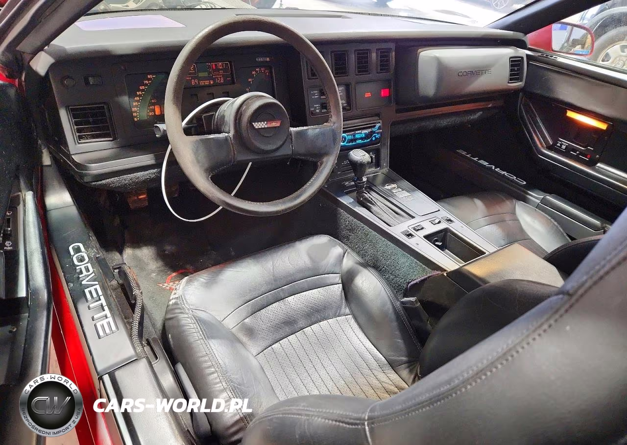1985 Chevrolet Corvette VIN:1G1YY0789F5108113 - 8