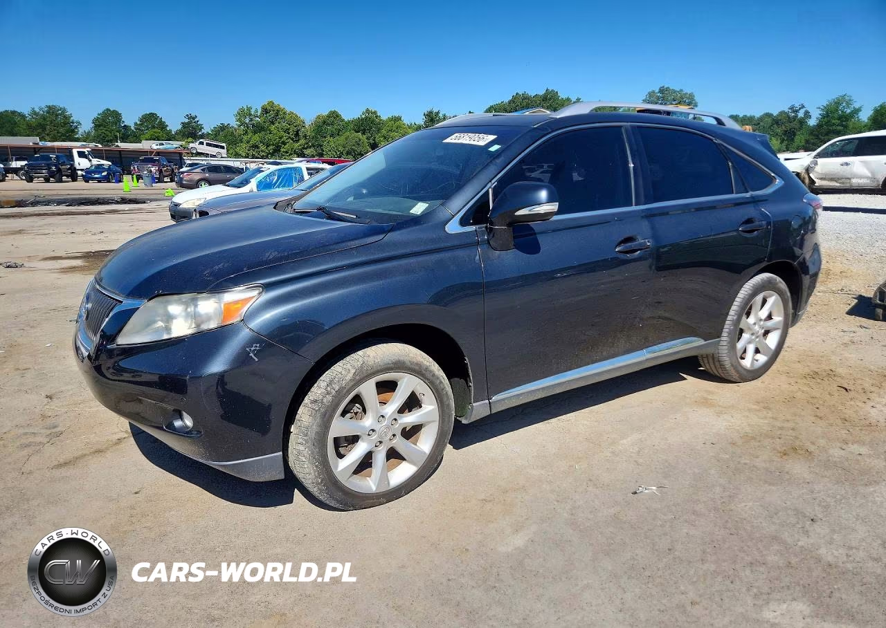 2010 Lexus Rx 350