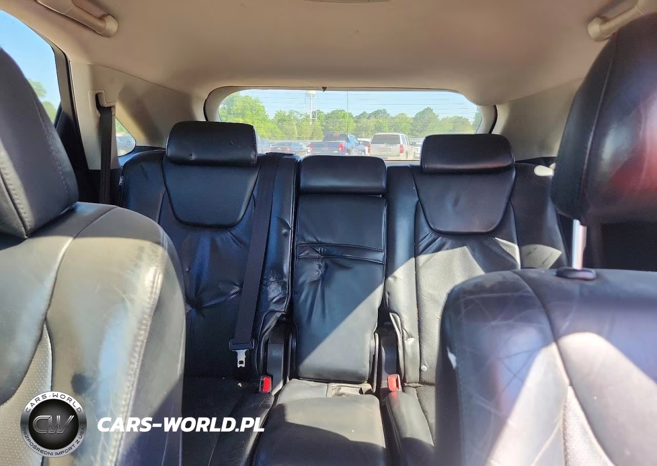 2010 Lexus Rx 350 VIN:2T2ZK1BA9AC024152 - 10