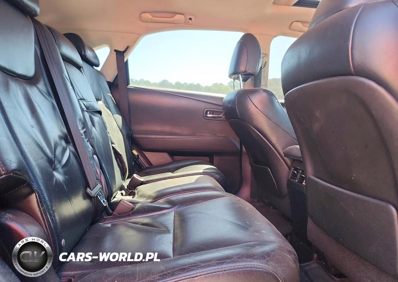 2010 Lexus Rx 350 VIN:2T2ZK1BA9AC024152 - 11