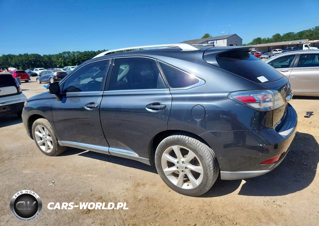 2010 Lexus Rx 350 VIN:2T2ZK1BA9AC024152 - 2