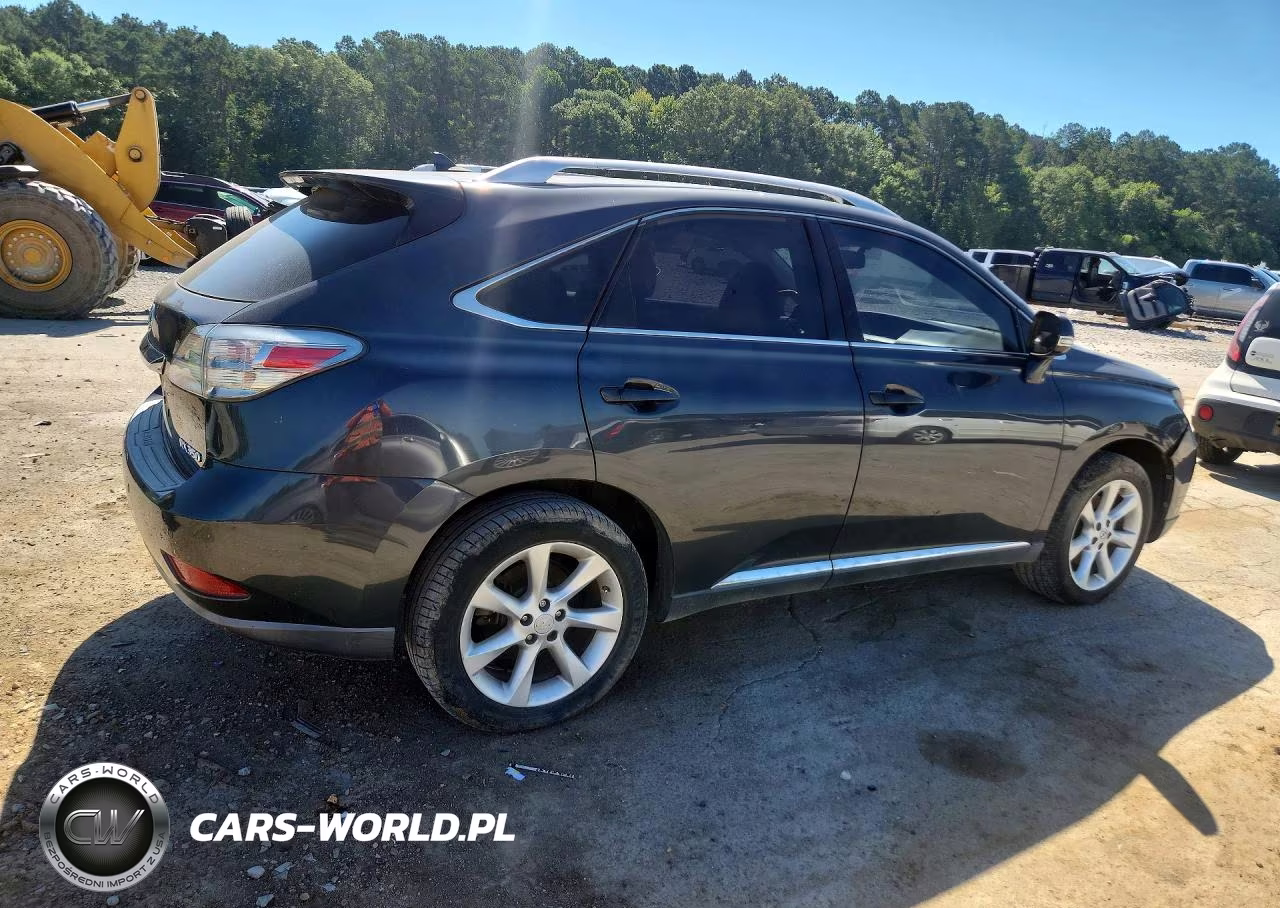 2010 Lexus Rx 350 VIN:2T2ZK1BA9AC024152 - 3
