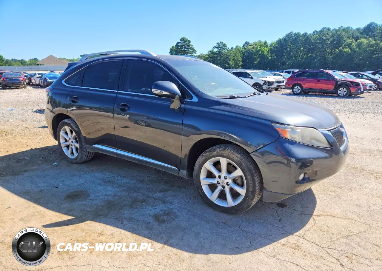2010 Lexus Rx 350 VIN:2T2ZK1BA9AC024152 - 4