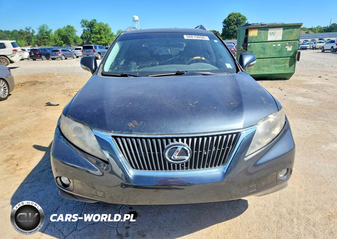 2010 Lexus Rx 350 VIN:2T2ZK1BA9AC024152 - 5