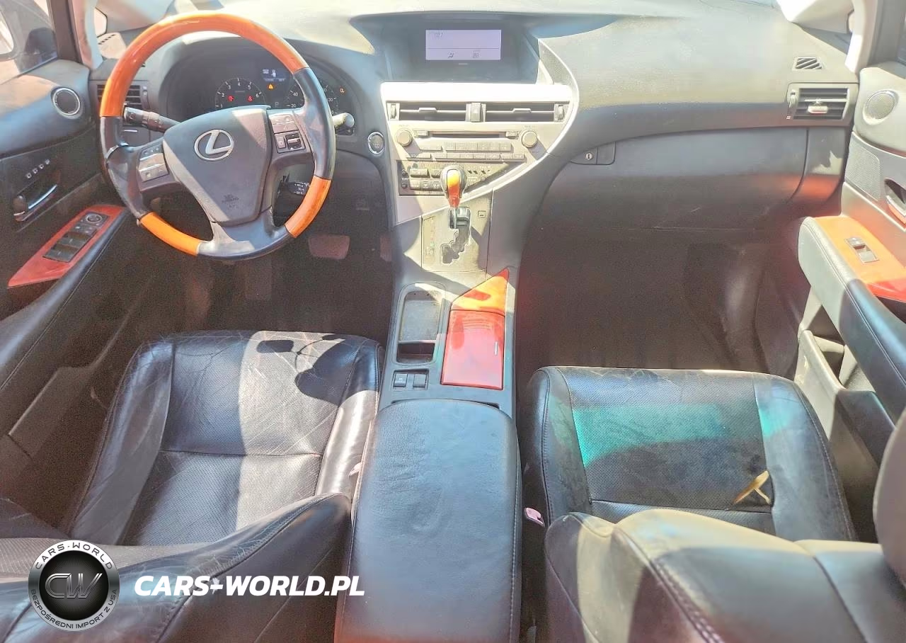 2010 Lexus Rx 350 VIN:2T2ZK1BA9AC024152 - 8