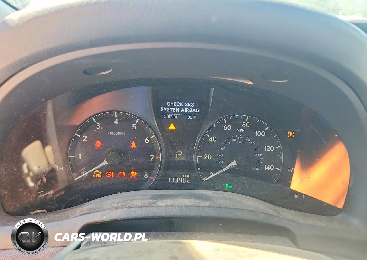 2010 Lexus Rx 350 VIN:2T2ZK1BA9AC024152 - 9