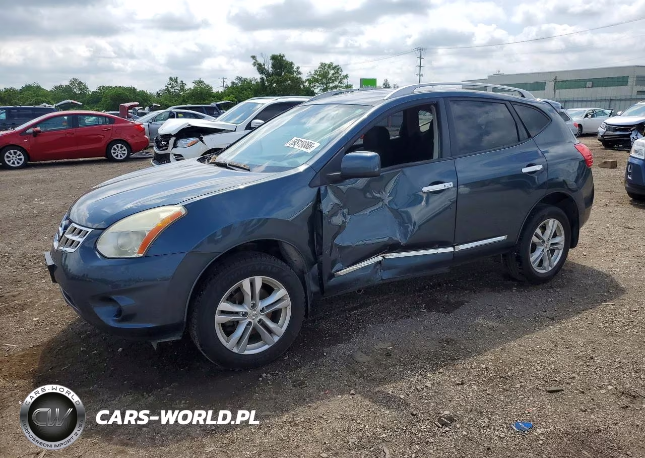 2012 Nissan Rogue S – zdjęcie 1 z 13